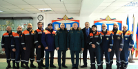 Александр Куренков проинспектировал пожарно-спасательную инфраструктуру подразделений в Дагестане - МЧС России