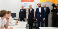 16.02.2026 | Врио Губернатора Виталий Королев в Старице провел урок «Разговор о важном» для студентов филиала Тверского технологического колледжа и дал поручения по развитию учреждения - Министерство образования