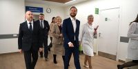 16.02.2026 | Врио Губернатора Виталий Королев проинспектировал работу и оснащенность оборудованием Старицкой ЦРБ - Министерство здравоохранения