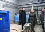 16.02.2026 | Временно исполняющий обязанности Губернатора Виталий Королев проинспектировал ход реконструкции очистных сооружений в Старицком округе