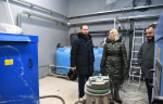 Временно исполняющий обязанности Губернатора Виталий Королев проинспектировал ход реконструкции очистных сооружений в Старицком округе