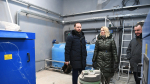 Виталий Королев проинспектировал ход реконструкции очистных сооружений в Старицком округе