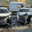 При столкновении двух автомобилей в Твери произошел пожар - Тверские ведомости