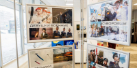 В центральном почтовом отделении Твери открылась фотовыставка о героях нашего времени - Тверские ведомости