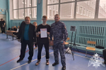 В преддверии Дня Защитника Отечества росгвардейцы приняли участие в спортивном мероприятии в школе в Тверской области