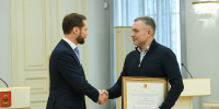 Виктор Лугин из Калининского округа награжден врио губернатора Тверской области за помощь бойцам СВО - Калининский район