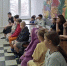 Пациенты Детской областной клинической больницы зазывали весну - Детская областная больница