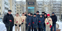 Тверские судебные приставы и Молодежный совет почтили память Героев России в преддверии 23 февраля - УФССП