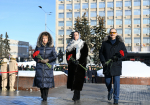 23.02.2026 | Временно исполняющий обязанности Губернатора Виталий Королев в Твери почтил память защитников Отечества