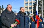 23.02.2026 | Временно исполняющий обязанности Губернатора Виталий Королев в Твери почтил память защитников Отечества