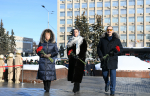23.02.2026 | Временно исполняющий обязанности Губернатора Виталий Королев в Твери почтил память защитников Отечества