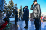23.02.2026 | Временно исполняющий обязанности Губернатора Виталий Королев в Твери почтил память защитников Отечества