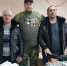 Волонтеры Калининского округа поздравили бойцов СВО с Днем защитника Отечества - Калининский район