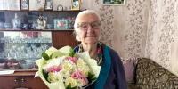 25.02.2026 | Временно исполняющий обязанности Губернатора Виталий Королев поздравил со столетием ветерана Великой Отечественной войны Нину Ивановну Пронину - Правительство области