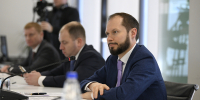 26.02.2026 | Врио Губернатора Виталий Королев: Старт строительства нового производства компонентов для ВСМ Москва – Санкт-Петербург – яркий пример развития промышленной кооперации стран Евразийского экономического союза - Правительство области