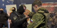 Росгвардия представила технику и рассказала о службе на форуме «Шаг в профессию» в Твери - Тверские ведомости