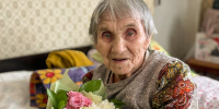 Жительница Твери принимает поздравления с 101-летием! - Газета Вся Тверь