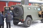 В преддверии юбилея Росгвардии в Твери сотрудники спецподразделения провели экскурсию по отряду
