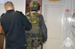 В преддверии юбилея Росгвардии в Твери сотрудники спецподразделения провели экскурсию по отряду