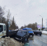 В Твери на Московском шоссе столкнулось сразу несколько автомобилей - Тверские ведомости