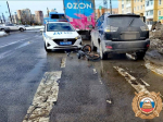 На пешеходном переходе в Твери Лексус сбил велосипедиста