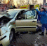 В Твери у водителя случился приступ, и он врезался в дом в центре города - Газета Вся Тверь
