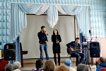 Осужденные УФИЦ исправительной колонии №1 УФСИН России по Тверской области подготовили концерт для постояльцев Тверского геронтологического центра