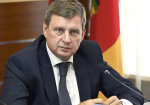 12.03.2026 | Виталий Королев поздравил сенатора РФ от Тверской области Андрея Епишина с высокой государственной наградой