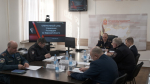 Тверские росгвардейцы обсудили взаимодействие при проведении футбольных матчей