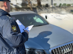 Cудебные приставы арестовали автомобиль должника