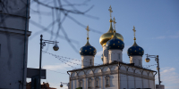 20 марта 2026, Заупокойное богослужение, парастас. Спасо-Преображенский кафедральный собор (Тверь) - Тверская епархия