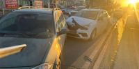 9-летняя девочка получила травмы в аварии на проспекте Николая Корыткова в Твери - Тверские ведомости
