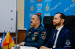 Заседание Правительственной комиссии по предупреждению и ликвидации чрезвычайных ситуаций и обеспечению пожарной безопасности