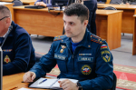 Заседание Правительственной комиссии по предупреждению и ликвидации чрезвычайных ситуаций и обеспечению пожарной безопасности