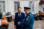 Заседание Правительственной комиссии по предупреждению и ликвидации чрезвычайных ситуаций и обеспечению пожарной безопасности