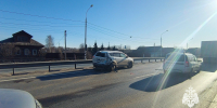 На М10 под Тверью столкнулись микроавтобус и легковушка - Афанасий-биржа