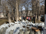 Специалисты Тверского областного Дома народного творчества провели масштабный субботник на территории Музейно-выставочного центра им. Л. Чайкиной
