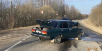 На пути в Максатиху Тверской области ВАЗ догнал JAC - Афанасий-биржа