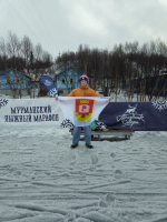 Студентв ТвГТУ на Празднике Севера в Мурманске