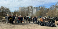 В Твери прошел первый общегородской субботник - Администрация г. Тверь