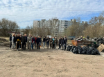 В Твери прошел первый общегородской субботник