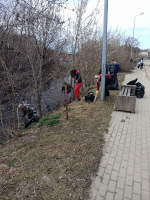 В Твери прошел первый общегородской субботник