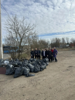 В Твери прошел первый общегородской субботник