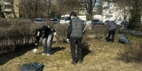 В Твери прошел первый в этом году общегородской субботник - Газета Вся Тверь