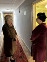 Изображение для материала - Уполномоченный посетила пункты временного размещения граждан, прибывших с территории проведения СВО
