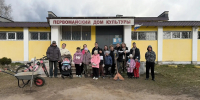 Все больше жителей Калининского округа выходят на субботники - Калининский район