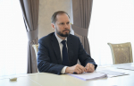 Виталий Королев провел встречу с митрополитом Тверскими и Кашинским Амвросием