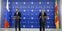 08.04.2026 | Виталий Королев: взаимодействие с ФАС будет способствовать развитию бизнеса в регионе, позволит избежать завышения цен на товары и обеспечит прозрачность тарифов - Правительство области