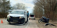 В Тверской области автомобилистка, выполняя обгон, наехала на мопед с детьми - Афанасий-биржа