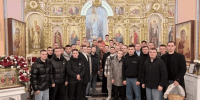 Будущие офицеры ПВО в день Пасхи служили в алтаре тверского храма - Газета Вся Тверь